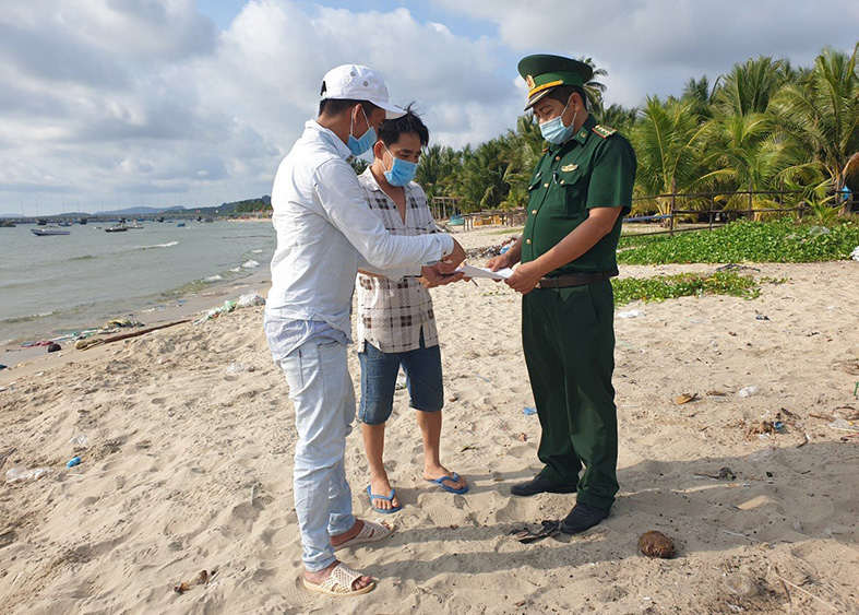 Nghĩa tình nơi biên giới, biển, đảo